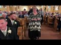 Watch Now: Flash mob sings Stand By Me during church wedding in Auburn
