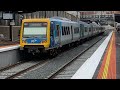 Metro X'Trapolis Arriving & Departing Ringwood East Station to Lilydale