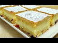 Quick Delicious Cake recipe - You will make this cake every day! Fruit Custard cake - Easy recipe