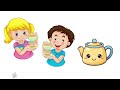 Sing Along: I'm a Little Teapot - Classic Nursery Rhyme for Kids