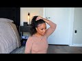 Trying *NEW* Seamless Highlight Clip-Ins on My Fine Natural Hair | Lashey Hair