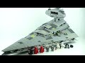 LEGO Star Wars: Imperial Star Destroyer 6211 Review!!