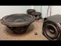24” subwoofer free air with logitech z5500