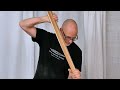Building a Greenland Paddle, Part 13: Tuning the Flex + Final Blade Shaping