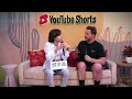 Coachella YouTube Shorts FULL INTERVIEW