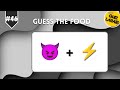 Guess The Food By Emoji | Food And Drink Emoji Quiz 2024 🌮🍗