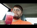 Review BURGER KING FIERY STRAWBERRY SPRITE!