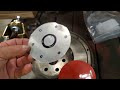 1982 Porsche 924 turbo engine rebuild flywheel install