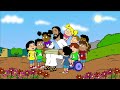 Story about Samson (PLUS 15 More Cartoon Bible Stories for Kids)