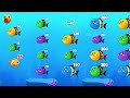 Fishdom Ads Mini Games Hungry Fish | New update 10.9 level Trailer video