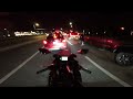 4k Night Ride Chill (Pov) Yamaha R3