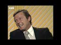 1977: ROGER MOORE on The Spy Who Loved Me | Ask Aspel | Classic Celebrity Interview | BBC Archive