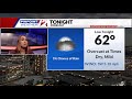 WPRI 12 Weather Now 6/2/24: Mild Tonight; Mainly Dry Day Monday