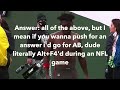 Random NFL Trivia Questions (Multiple Choice)