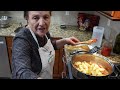 Italian Grandma Makes Baccala with Potatoes and Mushrooms (Dried & Salted Cod Fish)