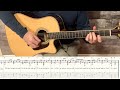 Loch Lomond  -  Open G Guitar Tuning
