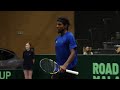 Davis Cup 2024 Qualifiers: Sweden v Brazil (Elias Ymer v Gustavo Heide)