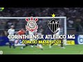 5 Viradas HISTORICAS do Corinthians na Copa Do Brasil - Corinthians x atlético mg - 2023