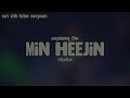 explaining the min heejin situation + my thoughts