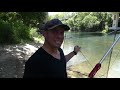 Easy Way to Catch Minnows! Free! Best Way? Fast! Minnow Trapping! - How to Use Umbrella Net