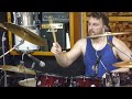 Carcass - Reek Of Putrefaction (drum cover by Nick Collins)