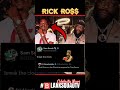 Rick Ross Is Scared Of The Game #rickross #thegame #disstrack #freewaysrevenge #rapmusic #battlerap