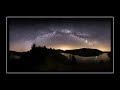 Clywedog Cosmos / Mid Wales Astrophotography / Landscape Photography / Timelapse