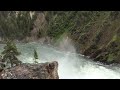 Yellowstone waterfall 2
