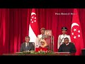 Inauguration of the 8th President of Singapore