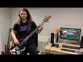 Red Hot Chili Peppers; Suck My Kiss - bass cover