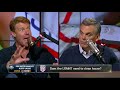 Alexi Lalas reveals his emotions after the USMNT failed to qualify for the World Cup | THE HERD