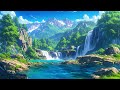 Chill Vibes Piano Music✨Stress Relief, Relaxing Piano Music🌿Scenic Background for Sleep, Work, Study