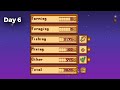 A Week in the Life of a Stardew Valley Fisherman