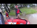 Harvey flooding near Buffalo Bayou (1)