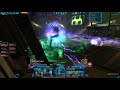 SWTOR: Karagga's Palace VET mode with 7 people.