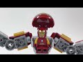 LEGO Iron Man Hulkbuster VS Thanos Set | LEGO 76263 Set Build Review