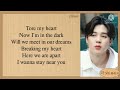 BTS Jimin X Ha Sungwoon With You [Our blues OST Part. 4] Lyrics