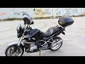 BMW R1200R classic обзор