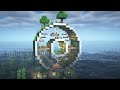 ⛏️ Minecraft Tutorial :: 🌊 Ultimate Circle Underwater House 🏠