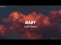 justin bieber - baby ft. ludacris (slowed + reverb)