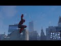 Miles Morales free roam S.t.r.i.k.e suit