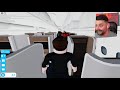 Buying The BIGGEST AIRPLANE In The GAME In Cabin Crew Simulator (Roblox)