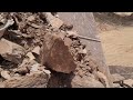 Stone Crusher Machine | A giant At Work. Powerful Crusher Destroyes poor Rocks| Satisfying Stones