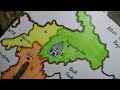 Eluru district map drawing | Indian district maps | Episode 8