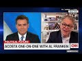 See Al Franken’s reaction to Trump’s outtakes video
