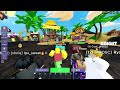 The last day of season 8(Roblox Bed wars)