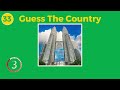 🌍 Guess the Country By the Landmark🤔🧠  | Guess the Country by its Monument Quizz