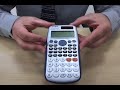 Casio calculator for complex solutions