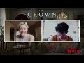 20 Questions with Emma Corrin & Josh O'Connor of The Crown | Netflix
