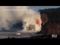 Lava Pours Steadily From Hawaii's Kilauea Volcano | WSJ